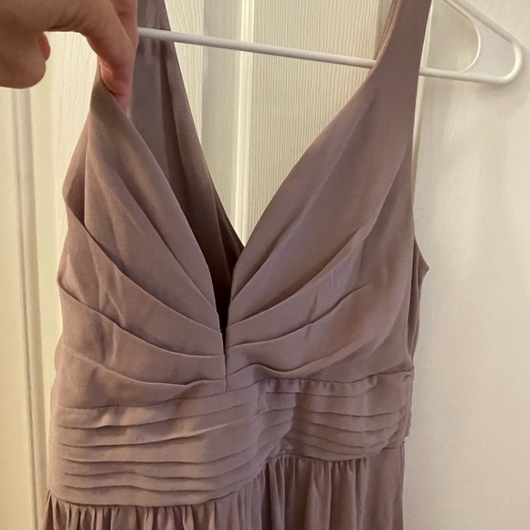 Formal Light plum gown - Picture 2 of 4